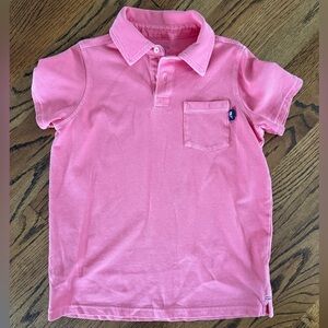 Boys Vineyard Vines Pique Polo Shirt